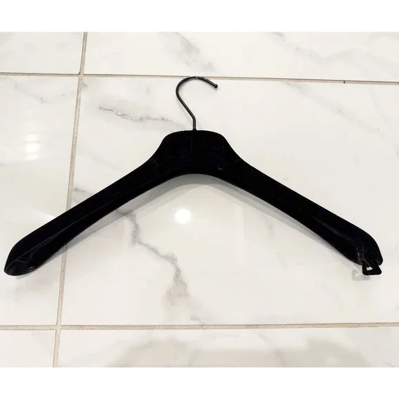 Balmain Clothing Suit Hanger Black Velvet brand logo - Picture 3 of 3